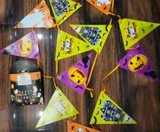 Halloween Garland x2 Brand New