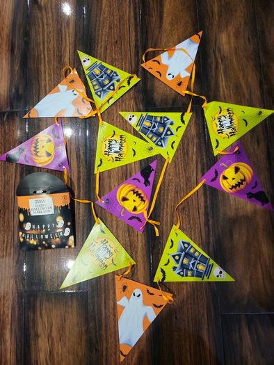 Halloween Garland x2 Brand New