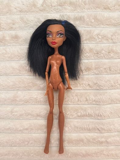 Monster High Robecca Steam Dead Tired doll Nude Used Please see photos