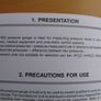 Chauvin Arnoux CA852 - 140mbar Pressure Gauge Image 2