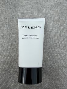 Zelens Melatonin B12 Overnight Repair Mask