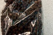 Organic black pepper spices