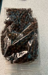 Organic black pepper spices
