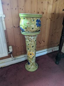 Decorative Plant Pot & Holder