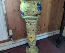 Decorative Plant Pot & Holder