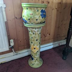 Decorative Plant Pot & Holder