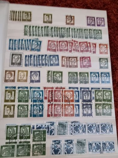 Stamp album 151 Deutschland