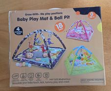 baby toyBrand New Pink Baby Play Mat and Ball Pit Activity Gym 0m Plus