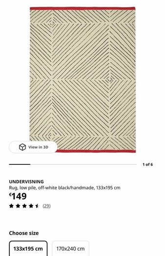 Ikea Rug