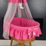 New Large Moses Basket in 5 colours Sale Image 5