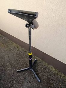 Axminster Dust Extractor Height Adjustable Stand