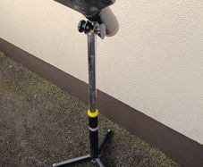 Axminster Dust Extractor Height Adjustable Stand