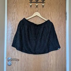 Blue skirt