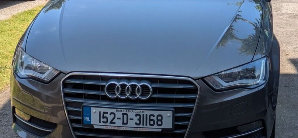 Audi A3 2015