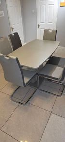 Modena Extending Dining Table  & 6 Chairs
