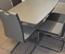 Modena Extending Dining Table  & 6 Chairs