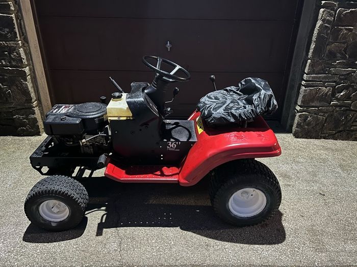 Ride on Garden mower