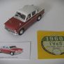 Diecast Model Hillman Minx Series IIIA Red & Cream - Collectable Vanguards 1:43 Image 2