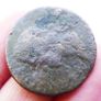 1738 IRELAND  George II  1/2 Penny Coin Image 5