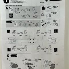 Thule flush rail fitting kit -6011