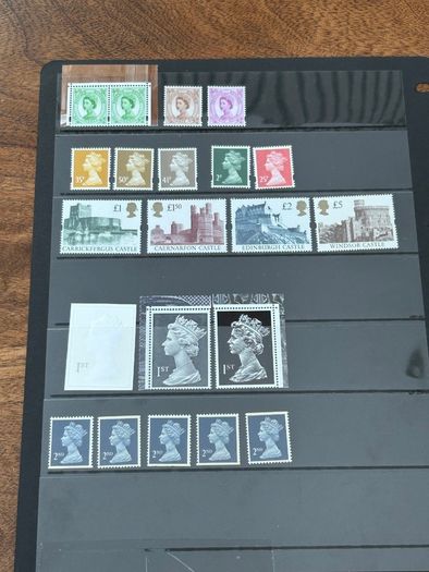 Stamp Collection Bundle GB Britain 1990-1999 MNH / FDC and more