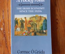 A Rocky Road The Irish Economy Since the 1920s by Cormac O Grada