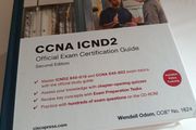 CCNA ICND2 Official Exam Certification Guide (Second Edition) by Wendell Odom.