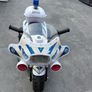 kids ride on police motor bike Image 2