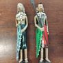 Pair of Maasai Warriors Image 2