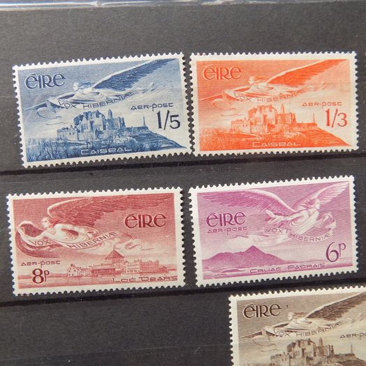 Ireland 1948-1965.Airmail Stamps, Complete Set.Mounted Mint.
