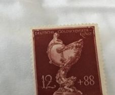 1944 WW2 German stamp