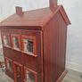 Vintage doll house,including furniture and dolls ..great little house. Image 3