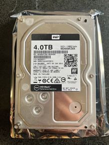 Western Digital WD4004FZWX 4TB SATA Hard Drive