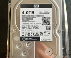 Western Digital WD4004FZWX 4TB SATA Hard Drive