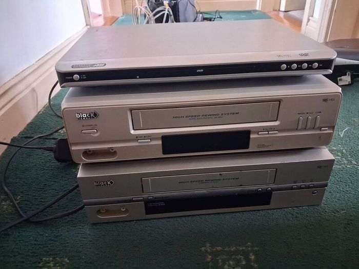 Vcr Dvd Players