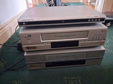 Vcr Dvd Players