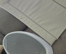 baby angel bath and changing mat