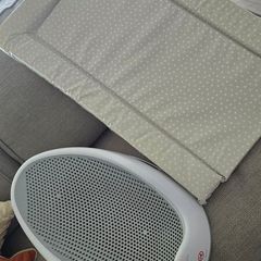 baby angel bath and changing mat