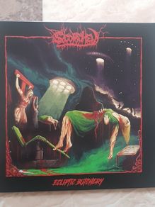 Scorched LP  (Death Metal) - Ecliptic Butchery