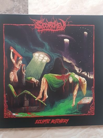 Scorched LP  (Death Metal) - Ecliptic Butchery