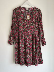 Des Petits Hauts floral dress size Small