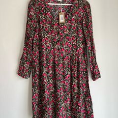 Des Petits Hauts floral dress size Small