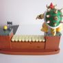 Super Mario Deluxe Bowser Battle Playset Image 2