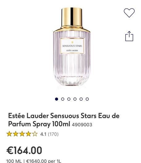 Estee Lauder Sensuous Stars Eau de Parfum Spray 100ml