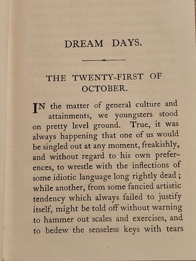Dream Days. By Kenneth Grahame. Hardback In Good Condition.
