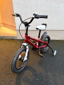 14 Inch Freestyle 3 Bike Red - Kids Bike- kids bicycle