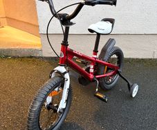 14 Inch Freestyle 3 Bike Red - Kids Bike- kids bicycle