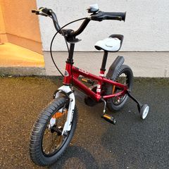 14 Inch Freestyle 3 Bike Red - Kids Bike- kids bicycle