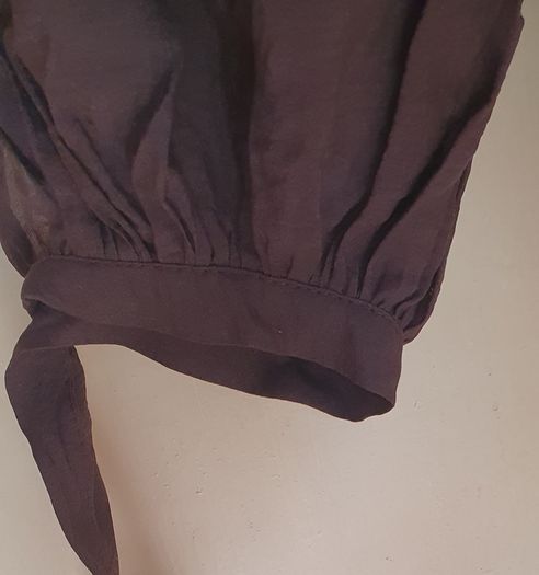 BNWT - Size XS - A Lovely Chocolate Coloured Harem Style Pants - #