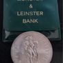 Silver Padraig Pearse 10 Shilling 1966 UNC coin in Munster and Leinster holder Image 2